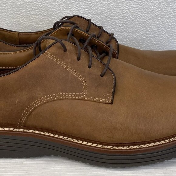 Johnston & Murphy Shuler Bicycle Leather Oxfords main image 4
